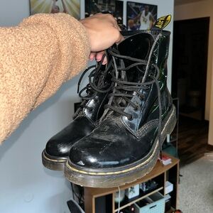 Original Patent Leather Doc Martens